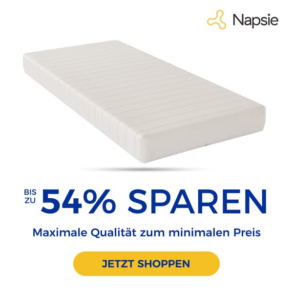 Schlafen & Wohnen – Klar denken. Einfach schlafen. | Napsie DE