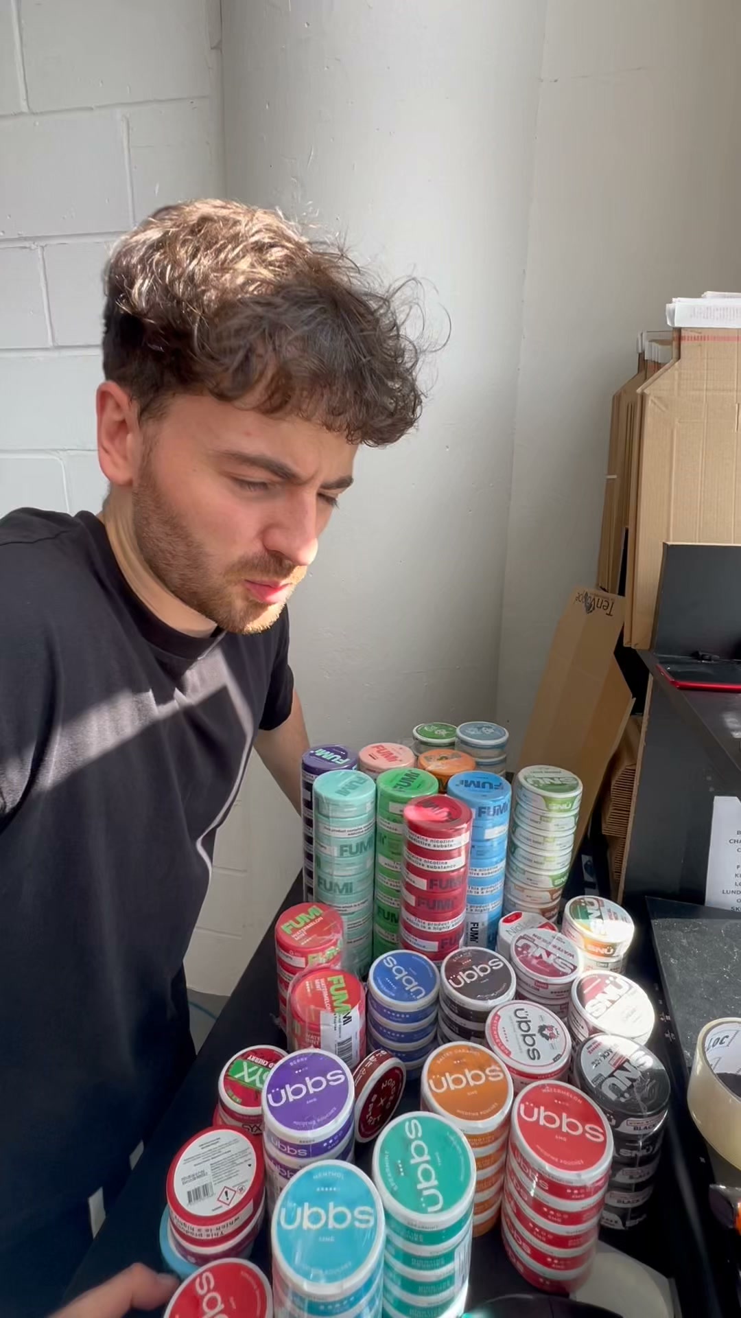Anúncio de SnusVikings UK
