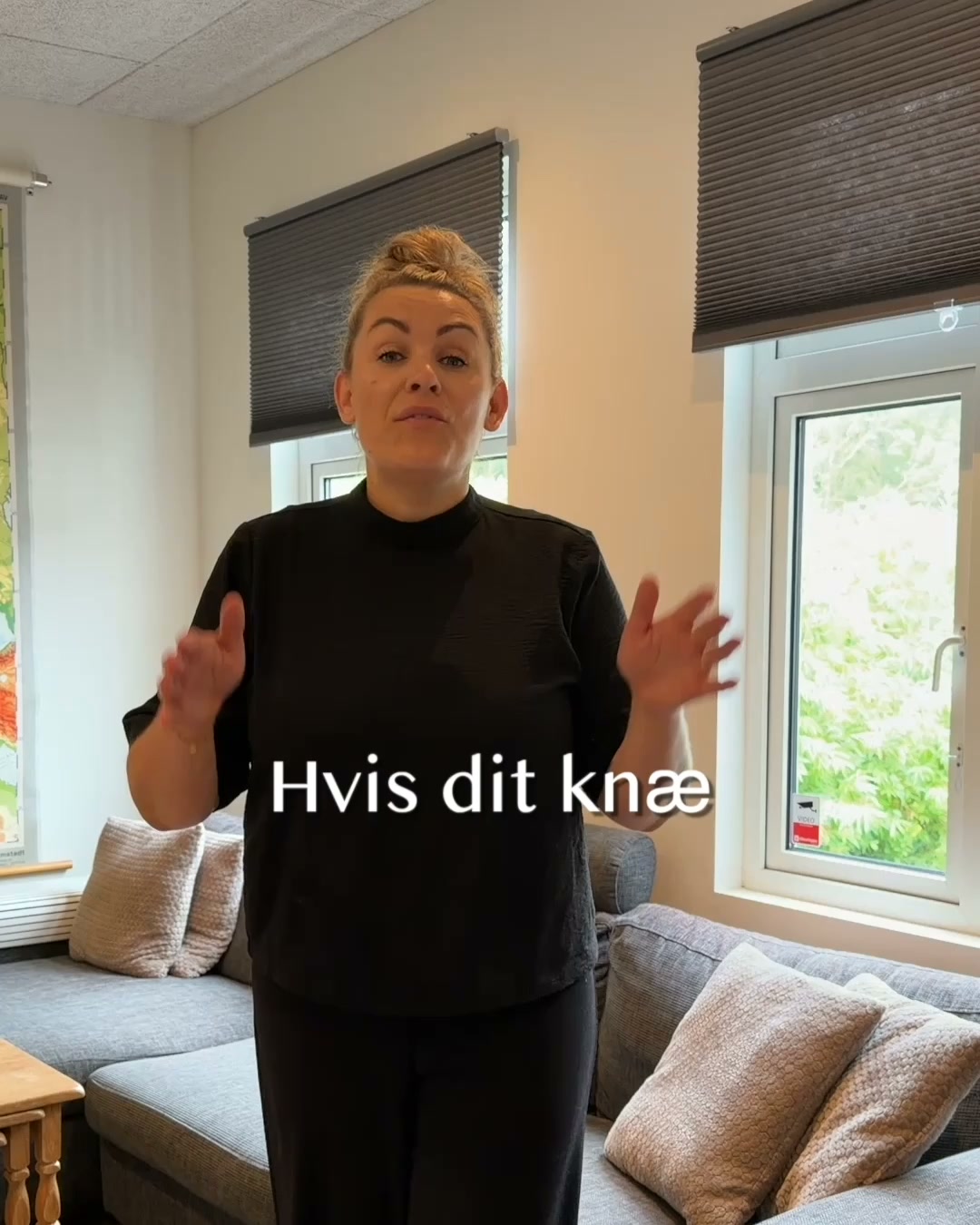 Lindring af knæsmerter