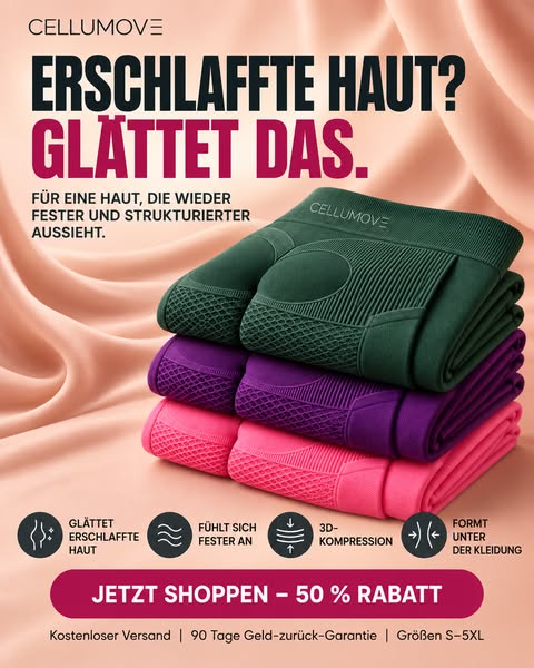 Formen, glätten und liften Sie mühelos!
