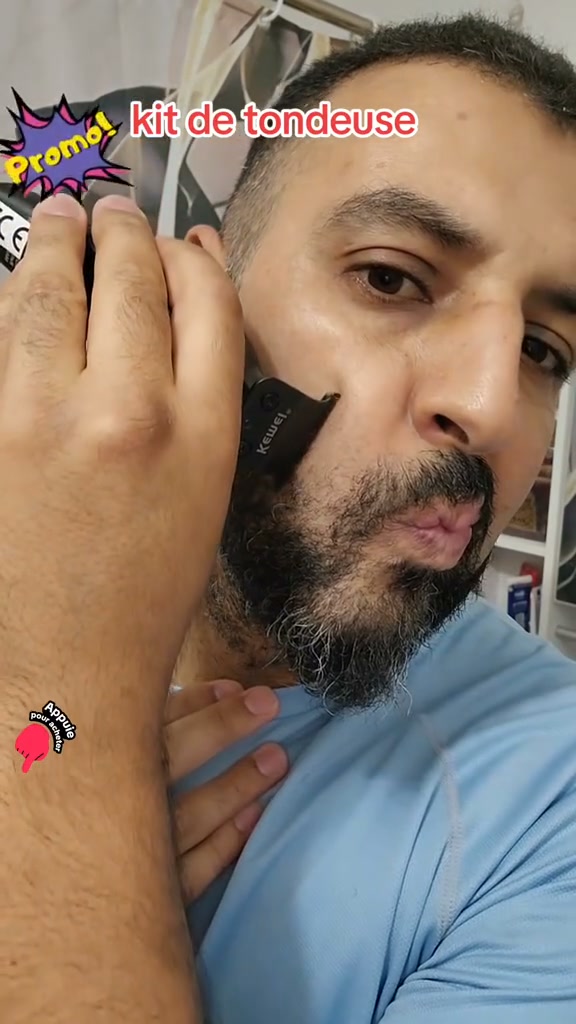Komplettes Friseur-Set für Herren