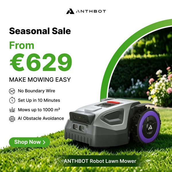 � Dual Vision + RTK Robot Lawn Mower
