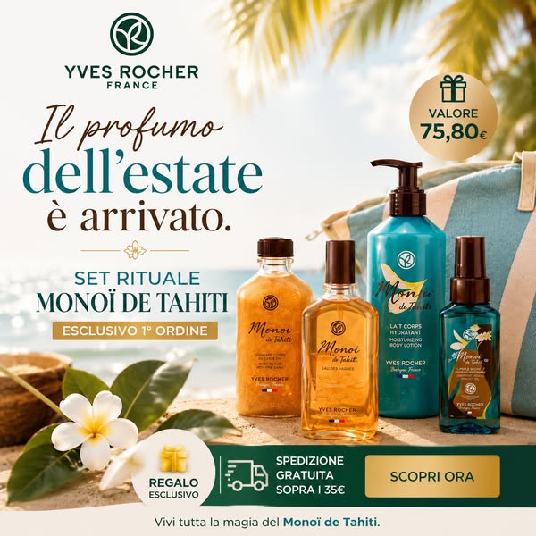 Set Rituale Monoï de Tahiti