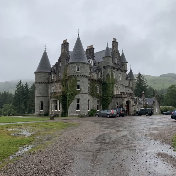 I Stole a Ring From a Scottish Castle