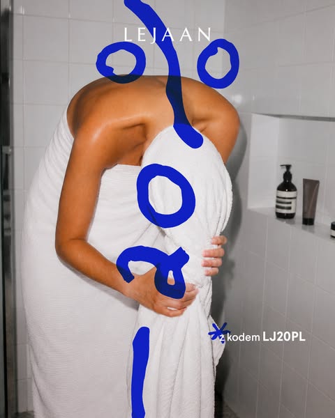 Lejaan: skorzystaj ze zniżki 20%