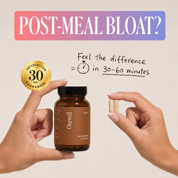 Beat the bloat!