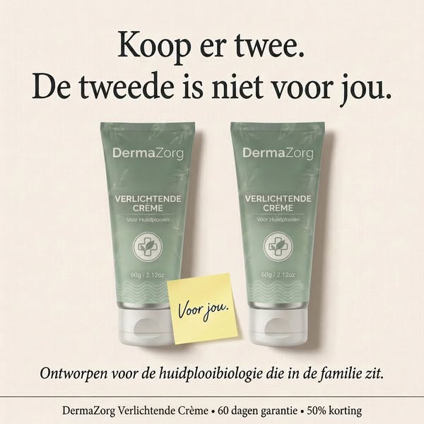 Stop jeuk, roodheid en irritatie in huidplooien.