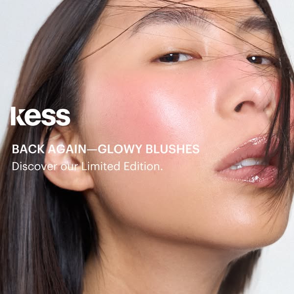 LIMITED EDITION GLOWY BLUSHES