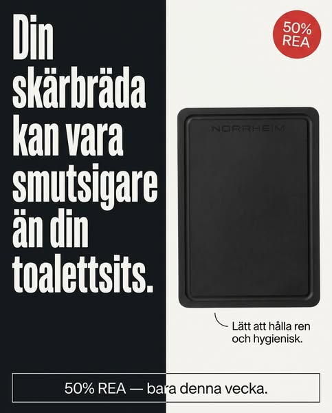 Skärbrädan för dig som vill slippa gifter