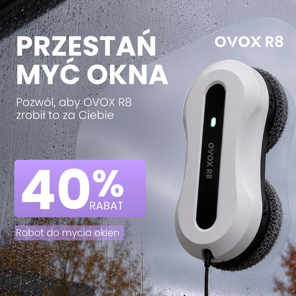 40% + darmowa dostawa