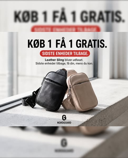 Køb 1 få 1 gratis