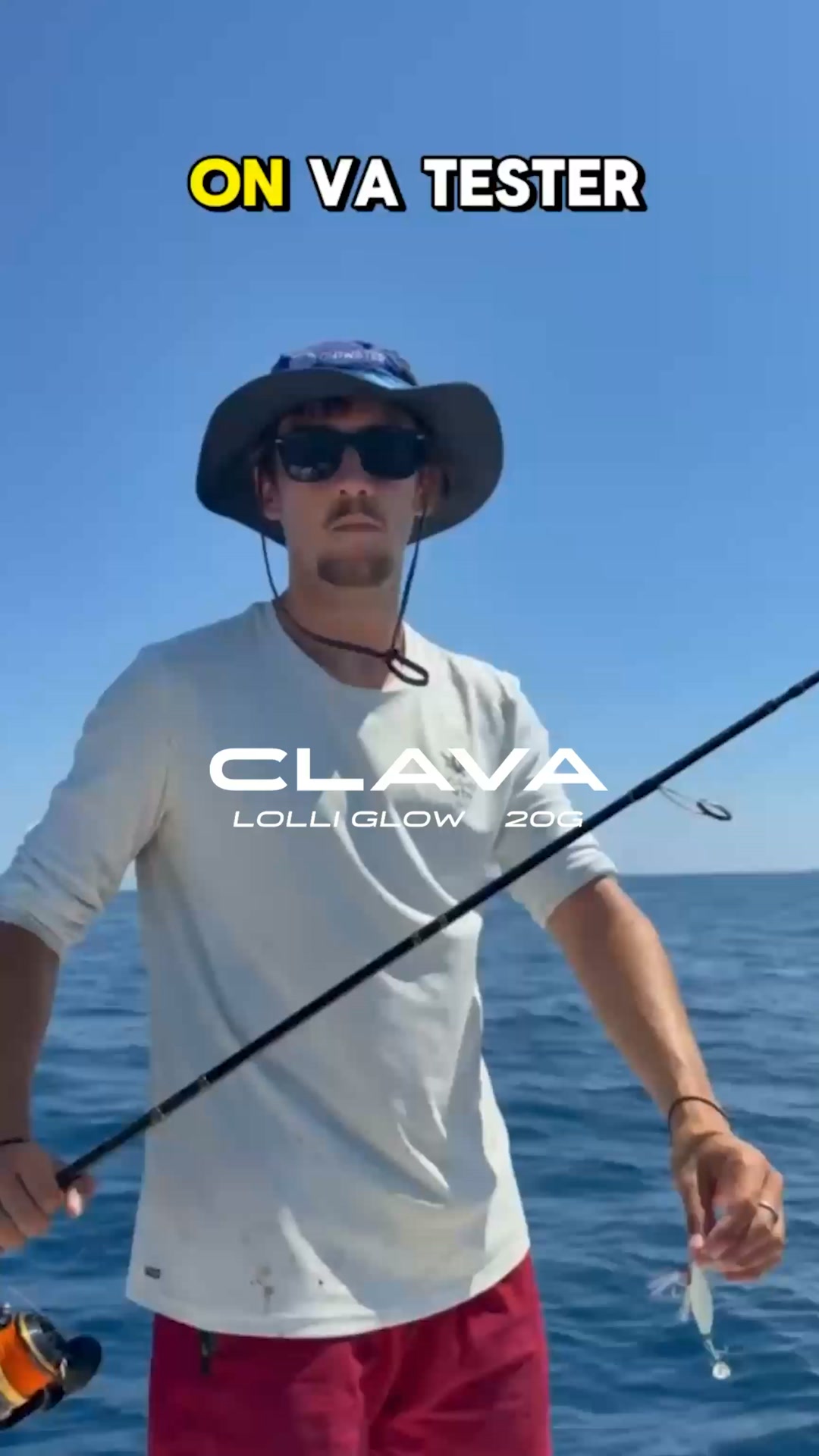LE CLAVA LOLLI GLOW EN ACTION