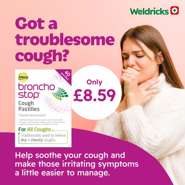 Cough & Cold Relief at Weldricks