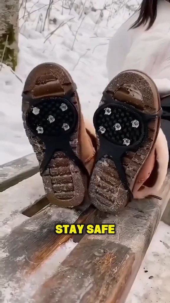 Universal Non-Slip Gripper Spikes