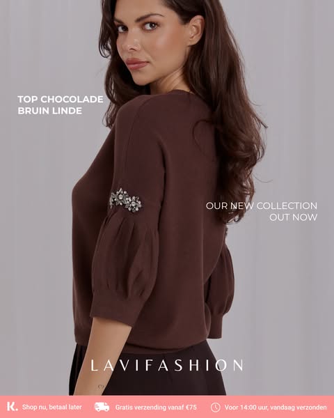 Top chocolade bruin Linde: Luxe en Elegant Comfort