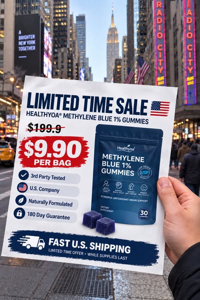 FIRST 100 ONLY — HealthyOA FOR $9.90 A PACK!
