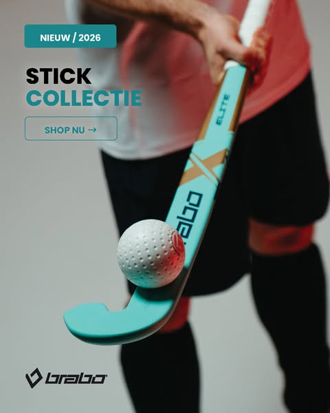 Nieuw seizoen. Nieuwe stick. Brabo.