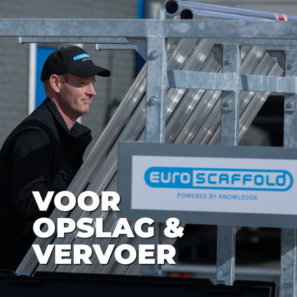Transporteer je steiger als een pro