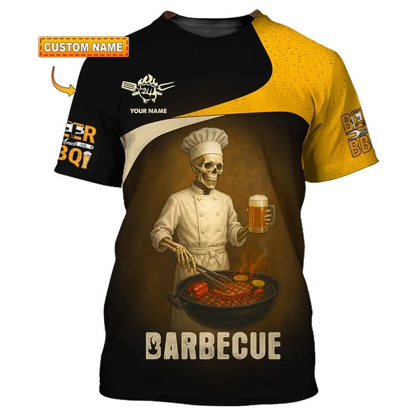 Chef's Perfect Shirts Custom Name for You!