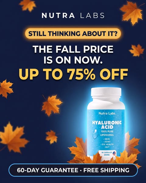 Fall Sale: Up To 75% Off
