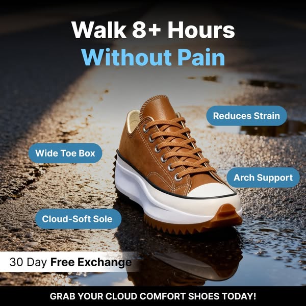 Walk Pain Free Today!
