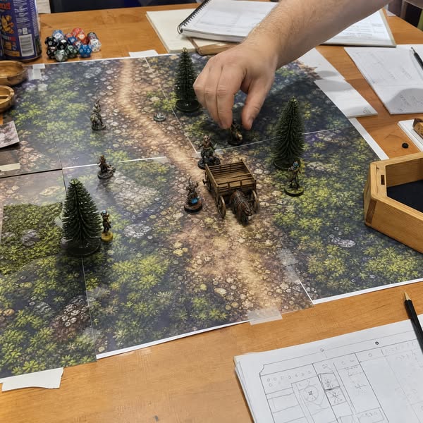 I Found the Map Before They Changed Their Minds.