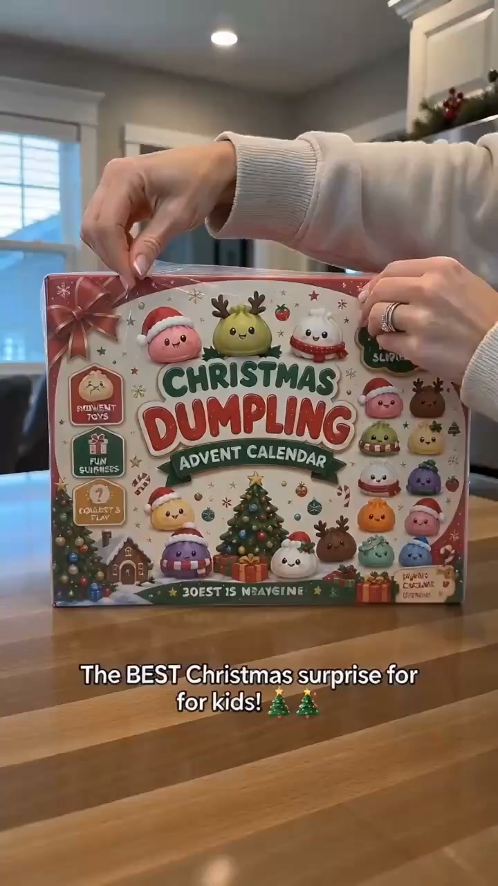 The Christmas Countdown They’ll Love