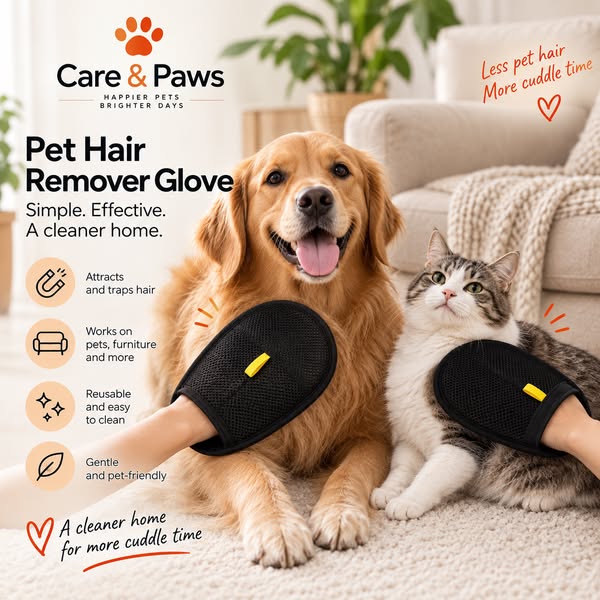Bye Bye, Pet Hair!