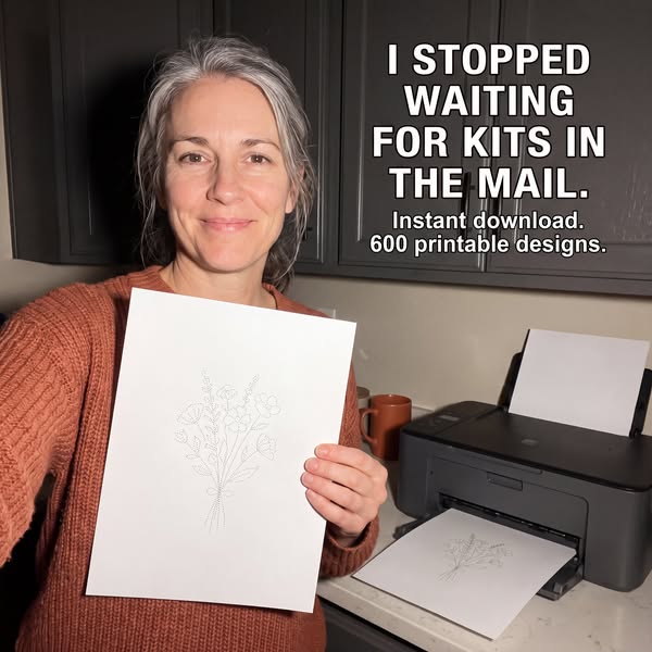 The kit runs out, the library does not