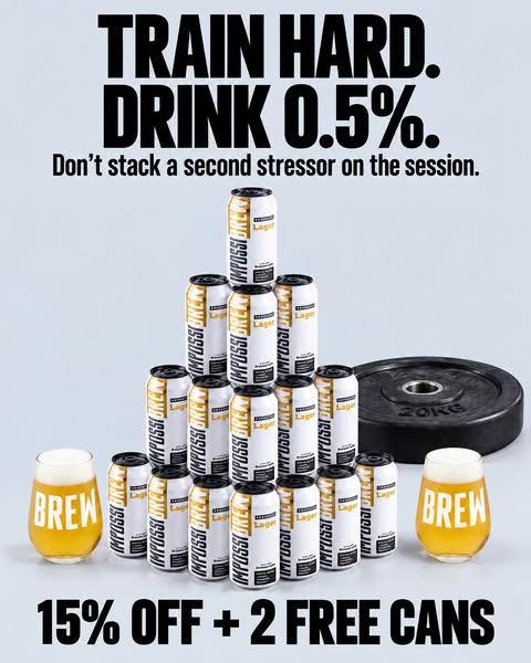 15% Off + 2 Free Cans