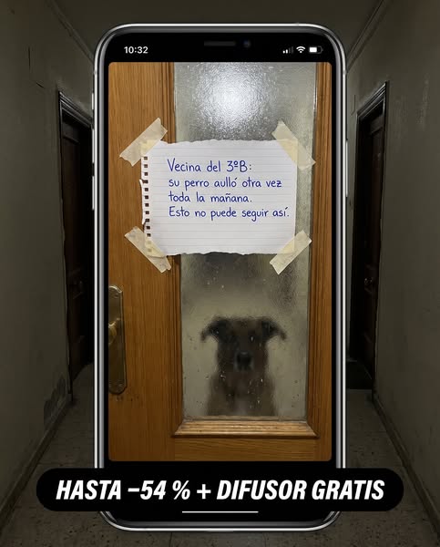 Hasta −54 % + difusor GRATIS