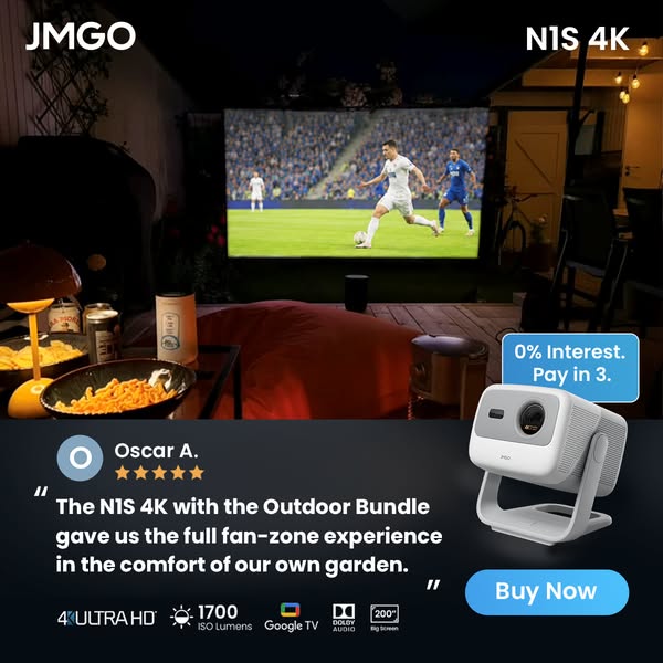 N1S 4K — Pack flexible