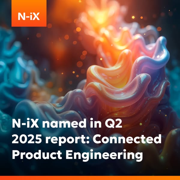 N-iX recognized by Forrester