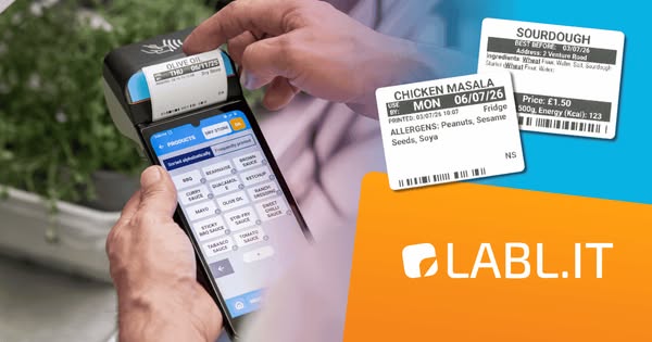 Prep labels in seconds