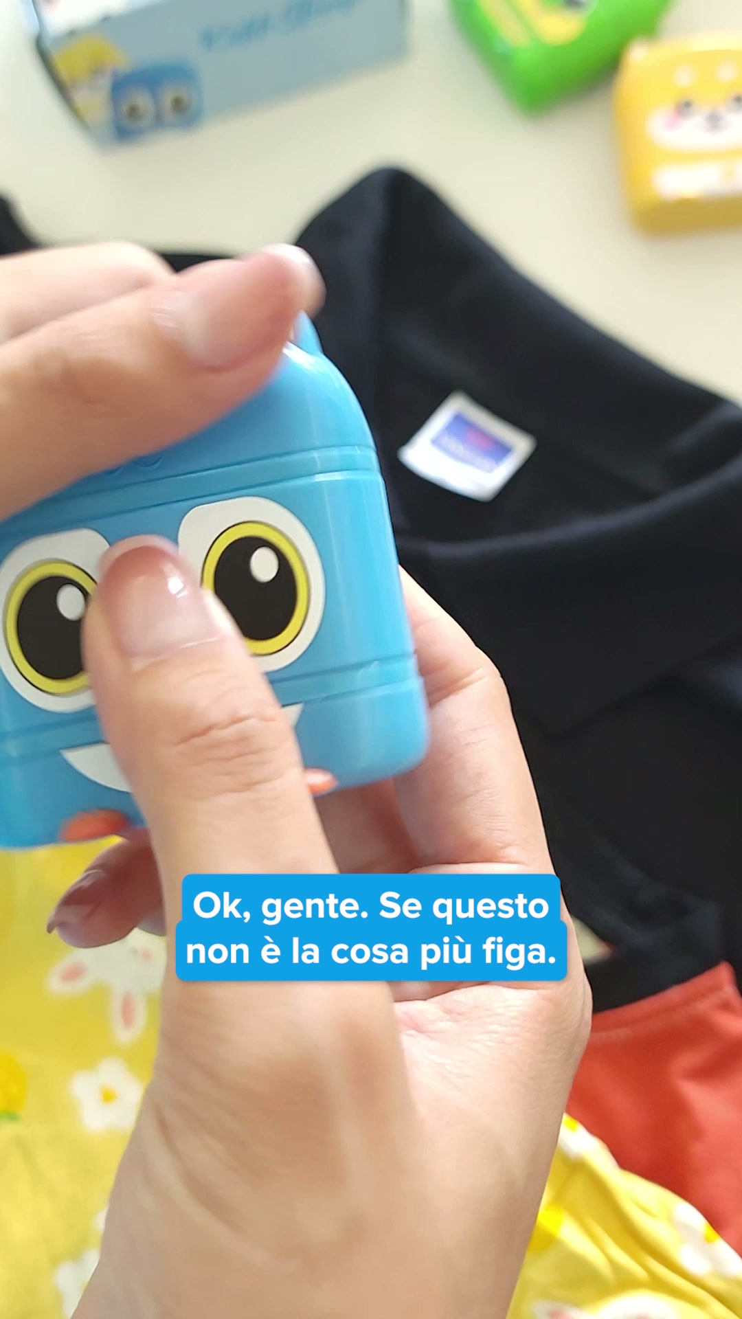 Basta perdere oggetti all’asilo