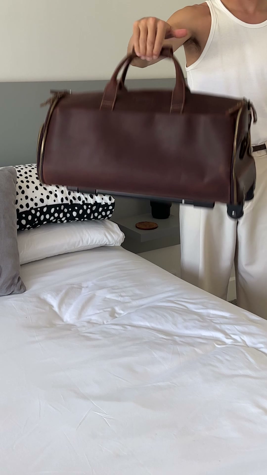 Finally traveling with one bag