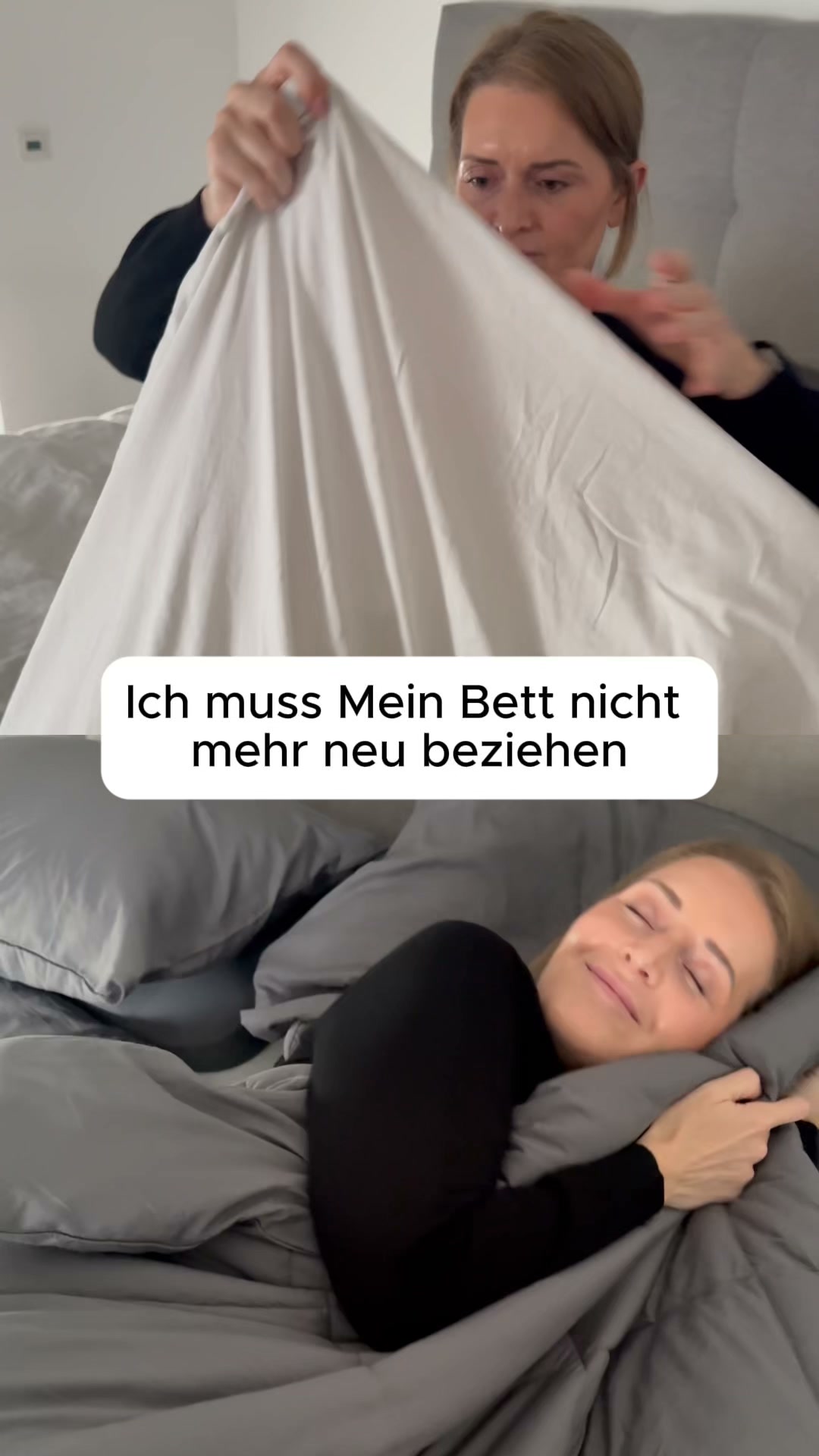 Die 2-in-1 Decke