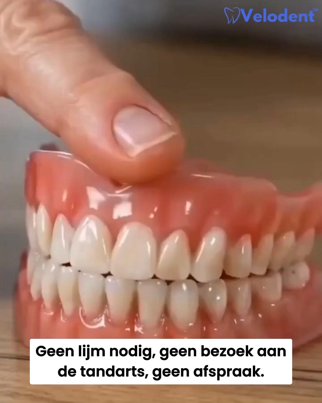 Het ging nooit om tanden