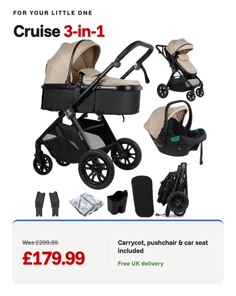 Cruise 3-in-1 £179.99
