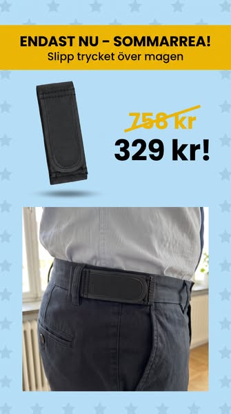 Det första du känner när du sätter dig i bilen? Ingenting.
