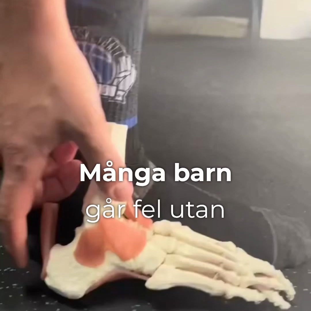 Ge växande fötter rätt stöd