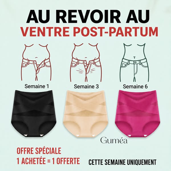 Au revoir au ventre post-partum