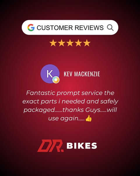 DR Bikes UK | Motorcycle Parts, Accessories, Clothing & Helmets