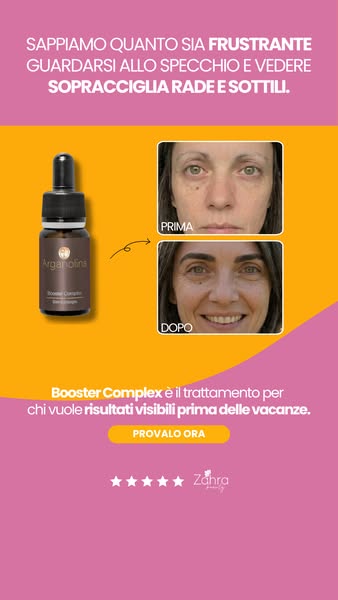 Sopracciglia folte e naturali