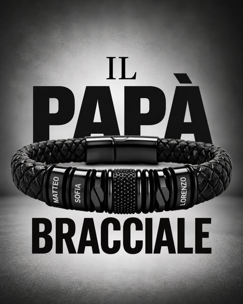 Il bracciale dei papà