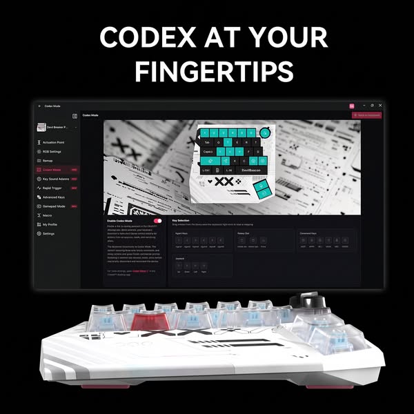 Unleash the Dedicated Codex Mode!