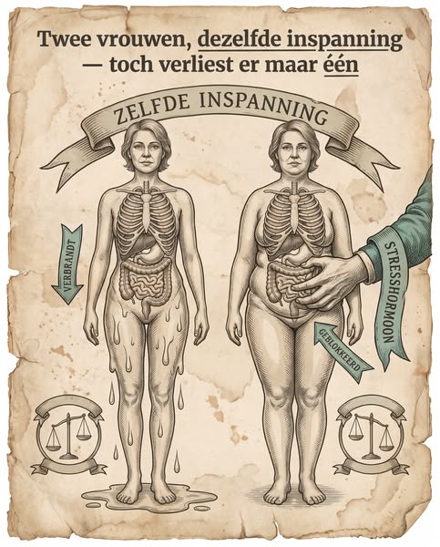 Als je in de overgang zit en niet meer doorslaapt — lees dit.