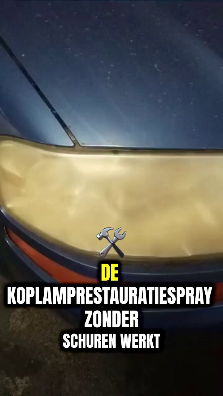 Heldere koplampen in 30 seconden