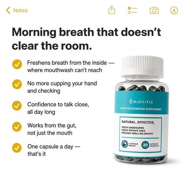 Fresh Breath All Day
