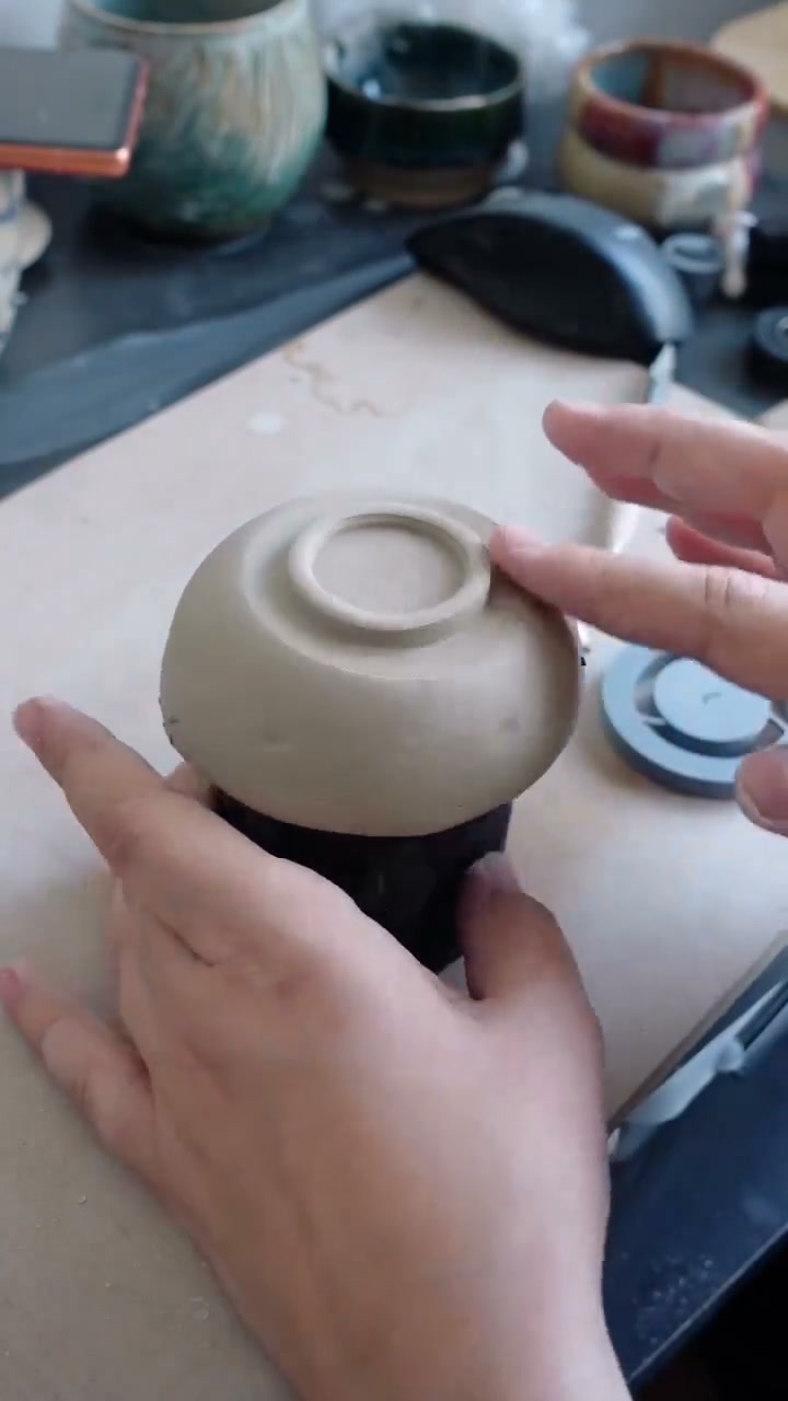 Pottery Foot Ring Tool